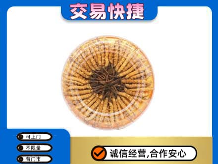 锡林郭勒太仆寺回收虫草礼盒